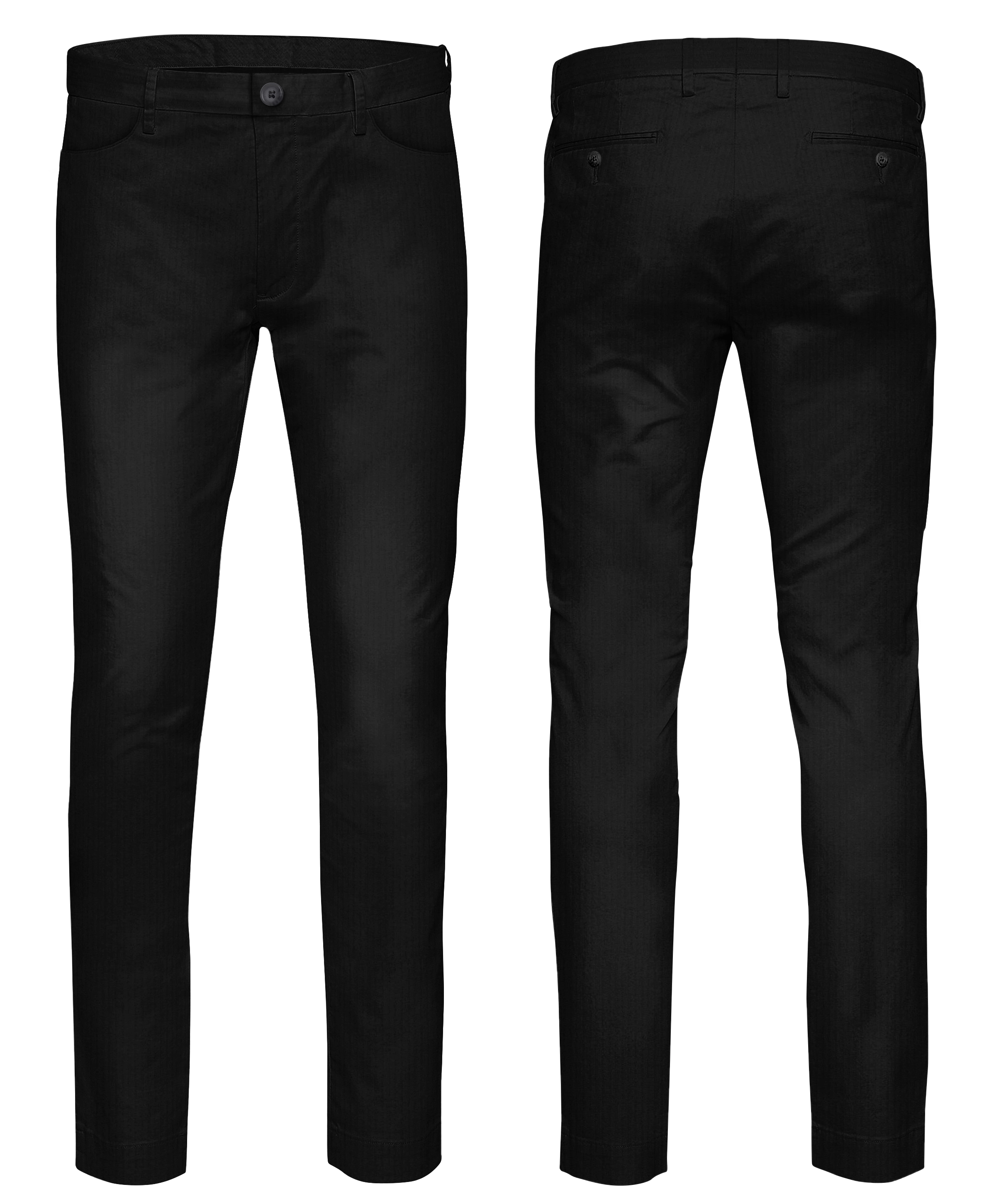 Black Stretchy, Chinos
