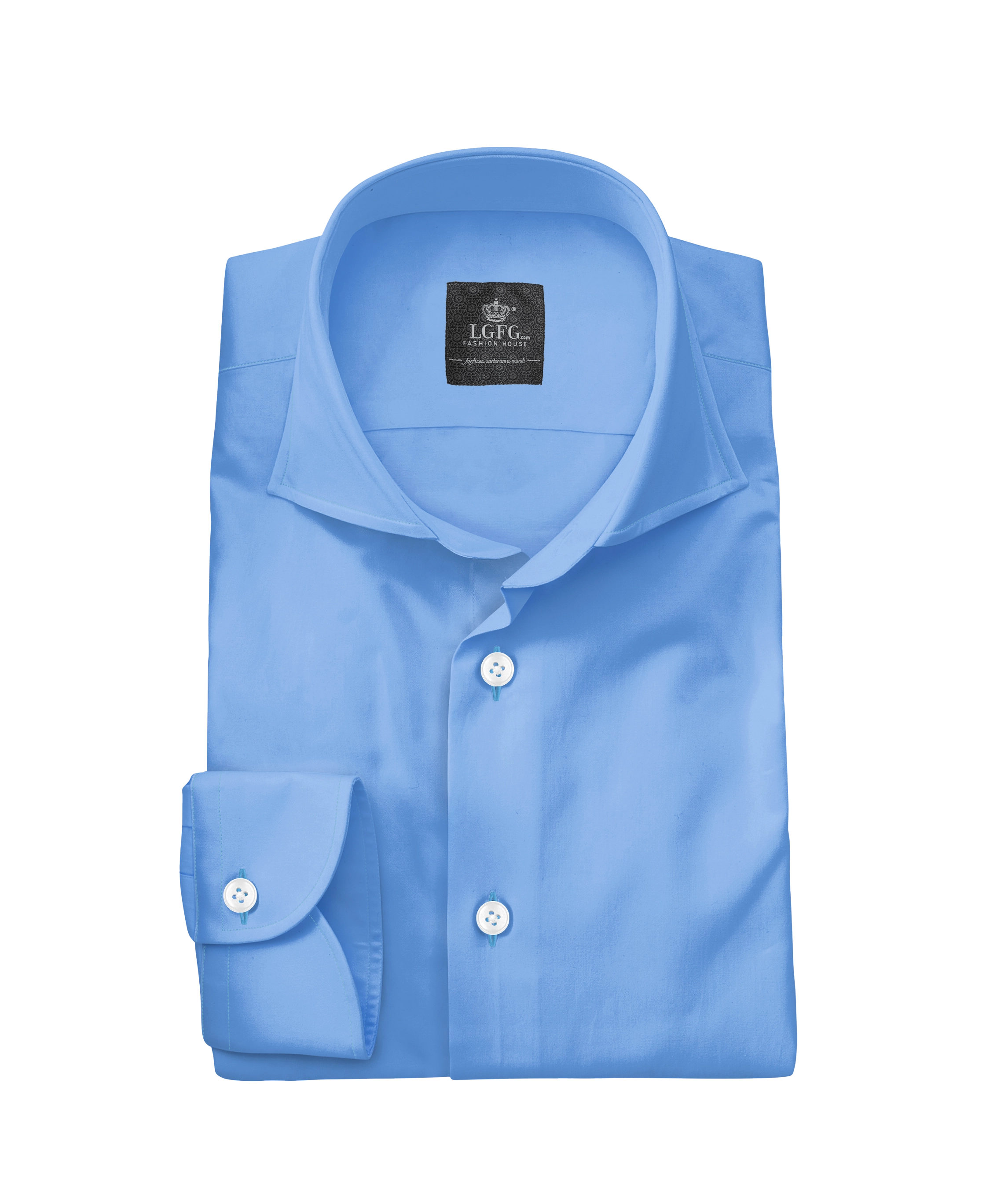 Light Blue Classic Dress Shirt
