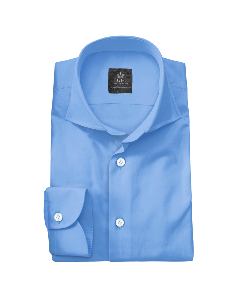 Light Blue Classic Dress Shirt