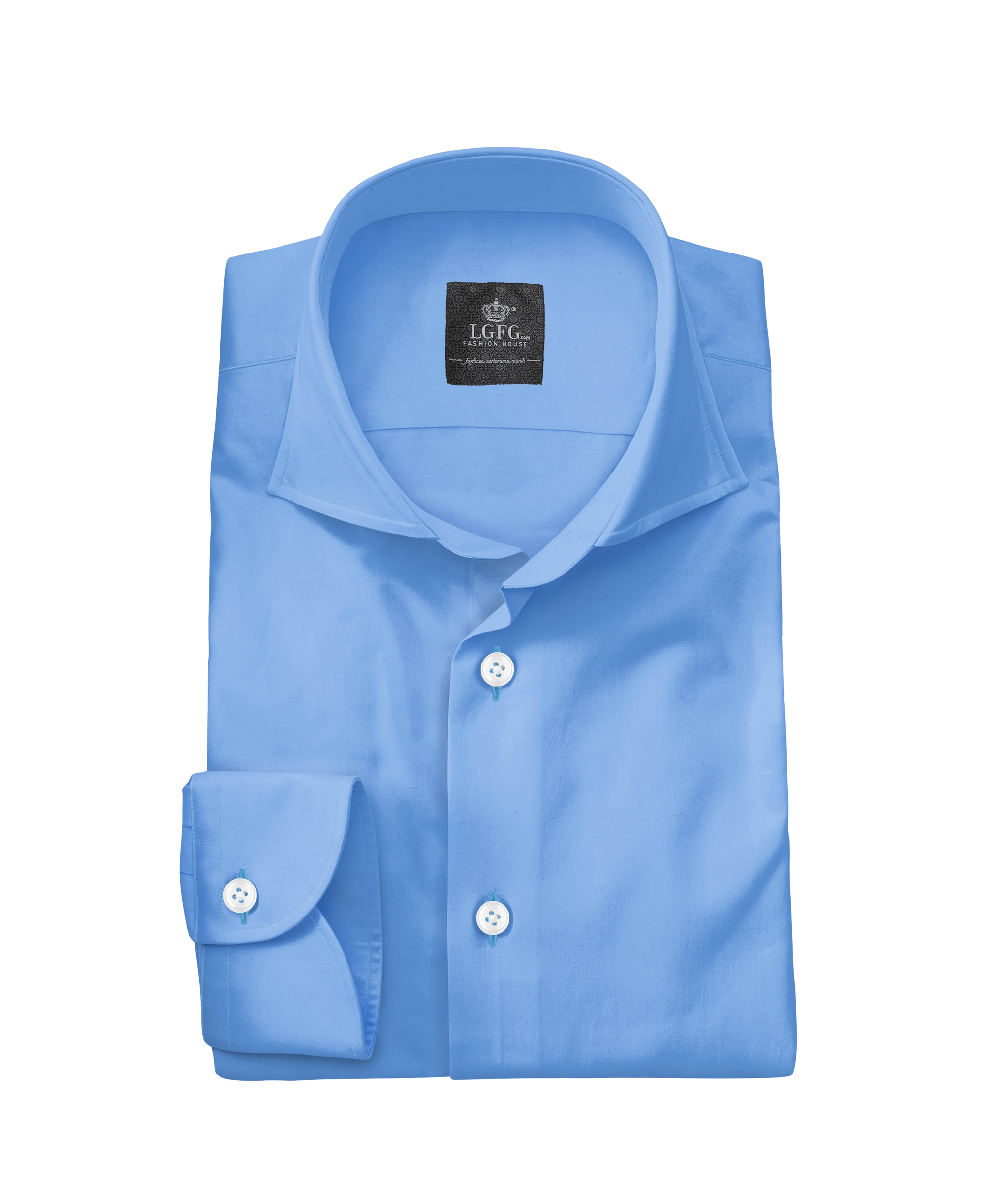 Light Blue Classic Dress Shirt