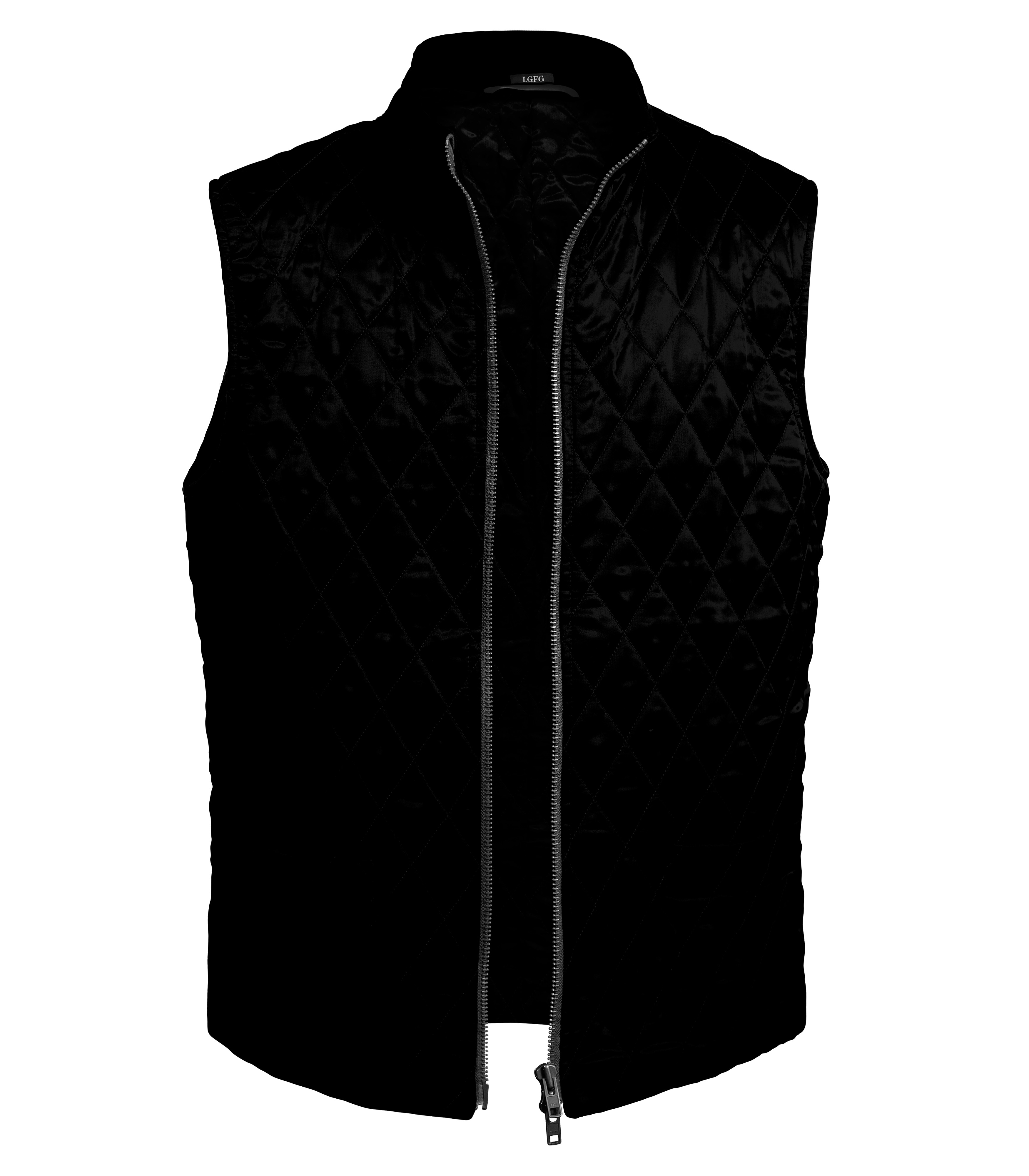 Black Captain Gilet