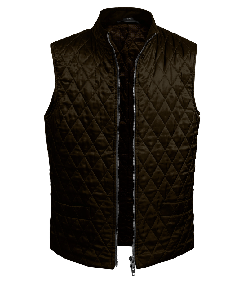 Brown Captain Gilet