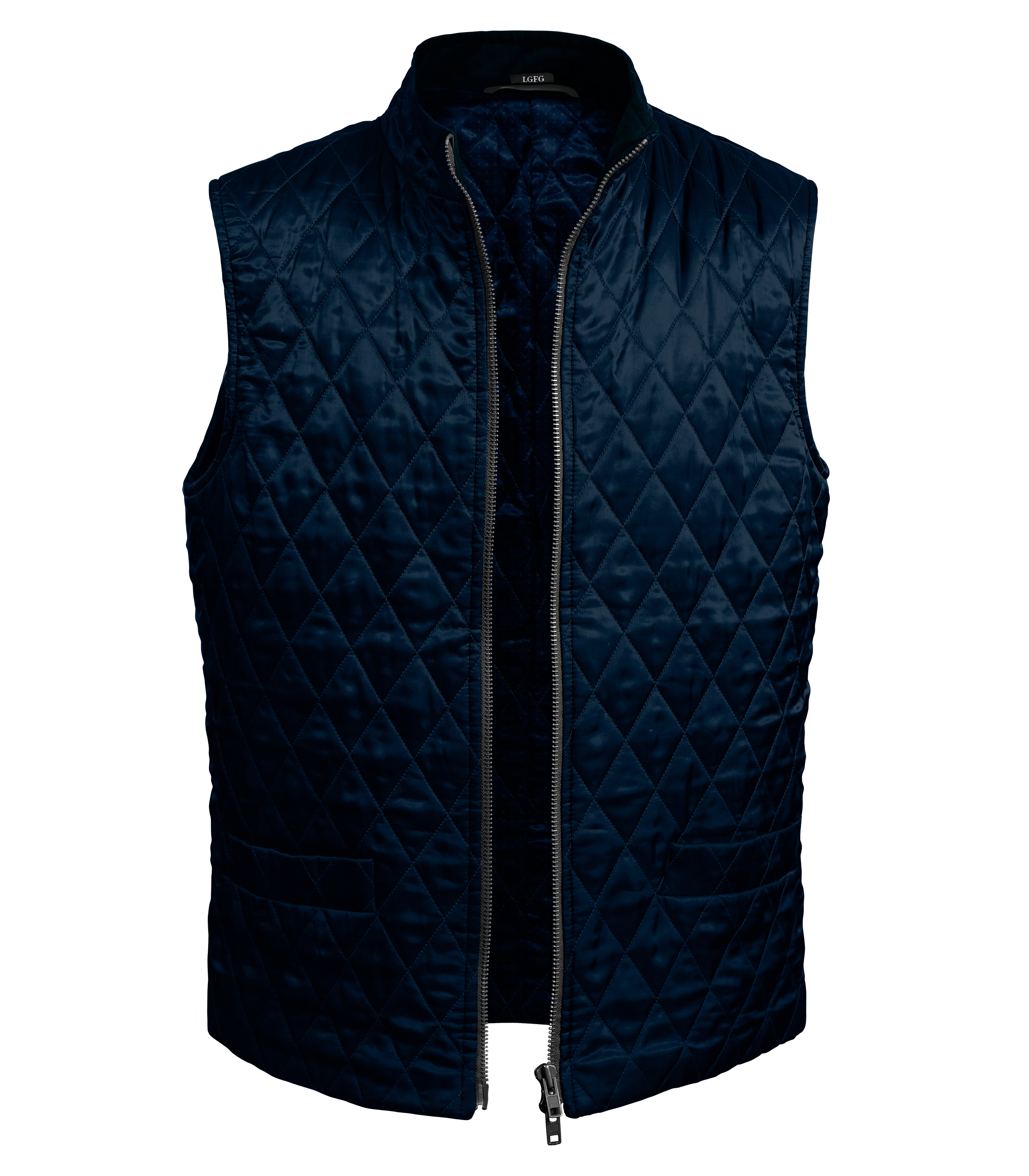 Blue Captain Gilet