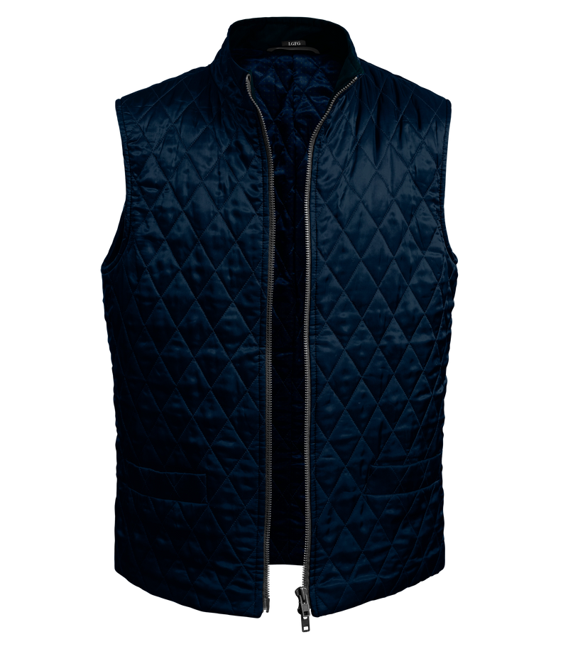 Blue Captain Gilet