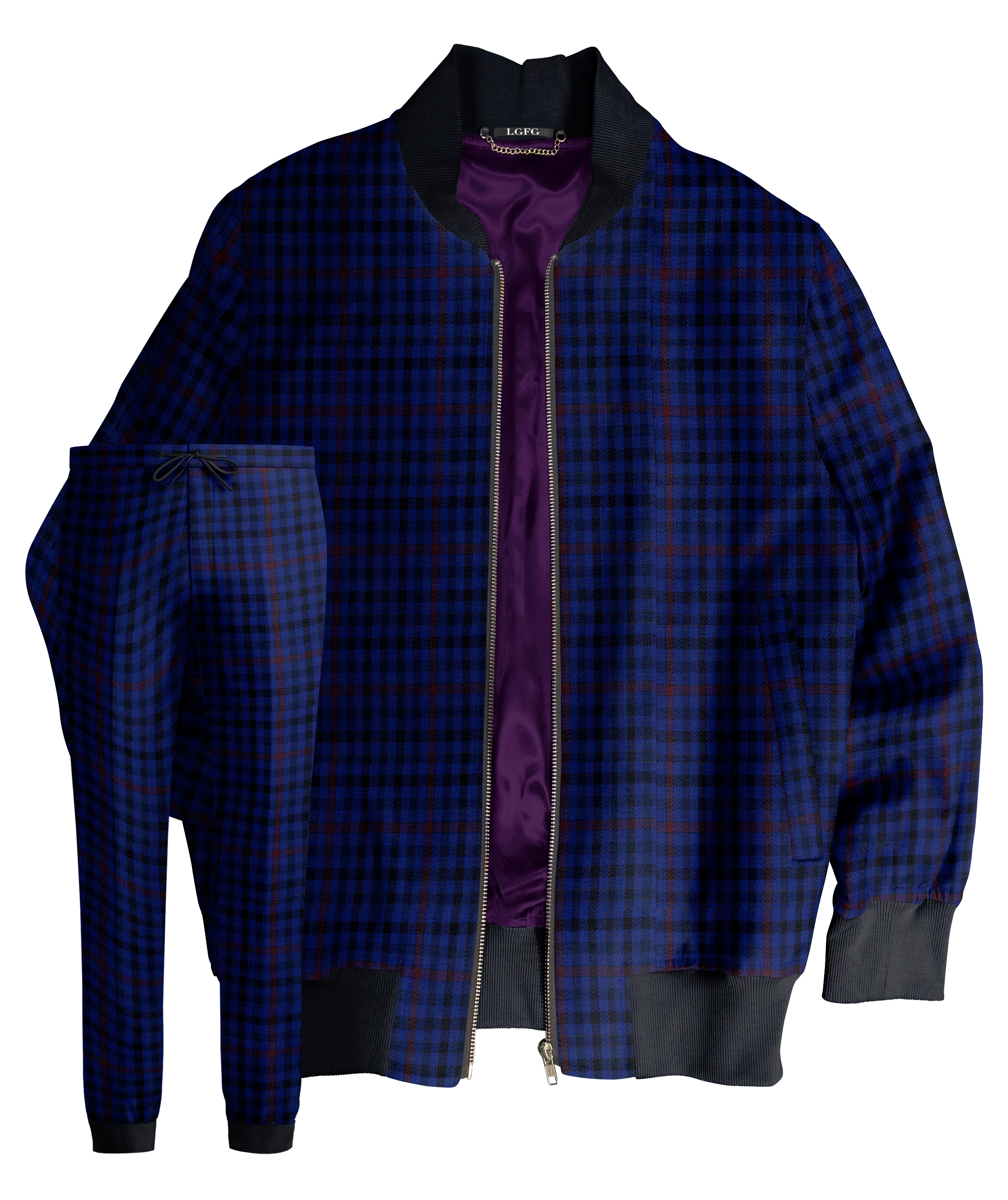 Franzese Warmup Dark Suit