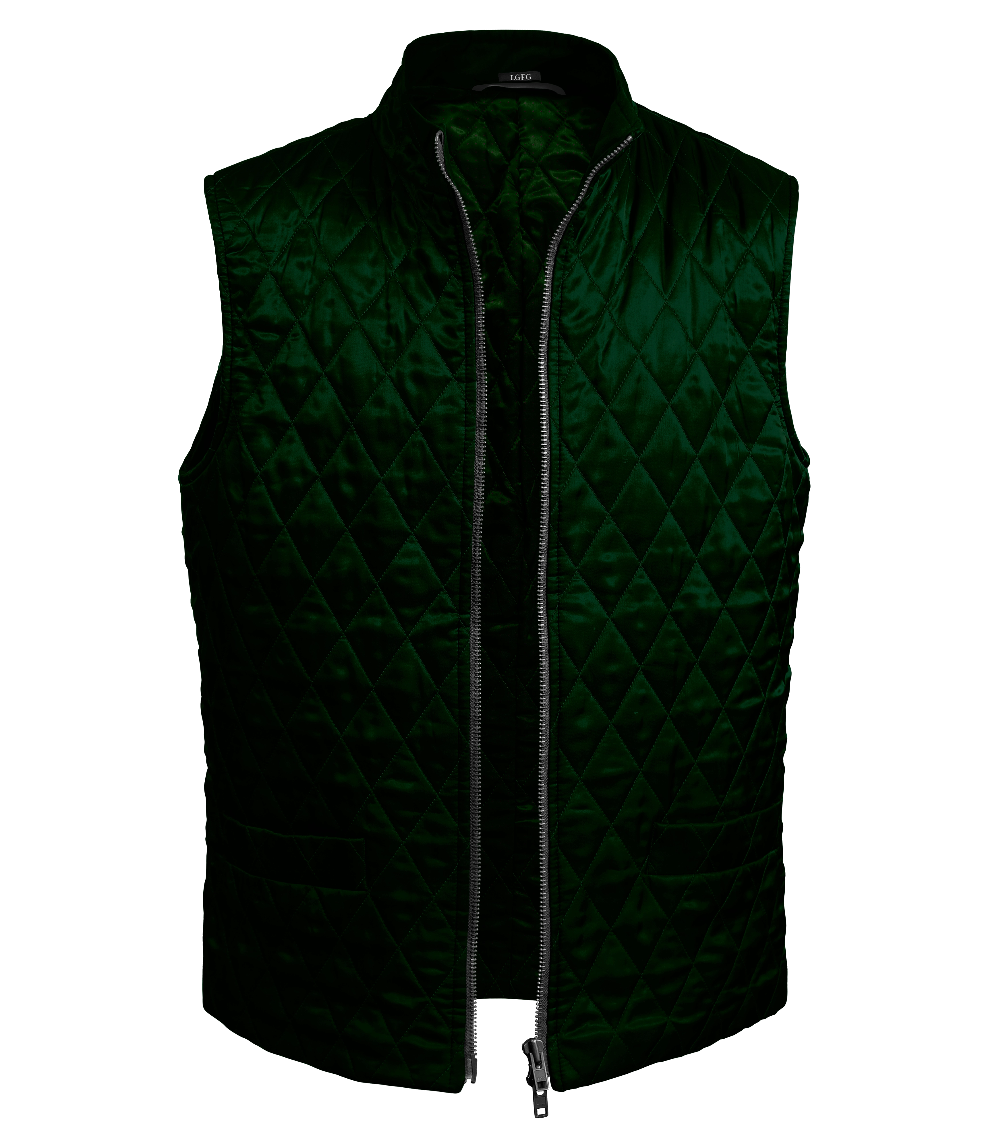 Green Captain Gilet