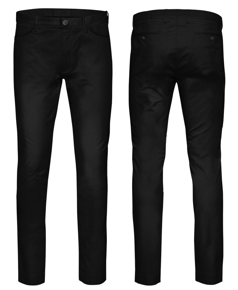 Black Stretchy, Chinos