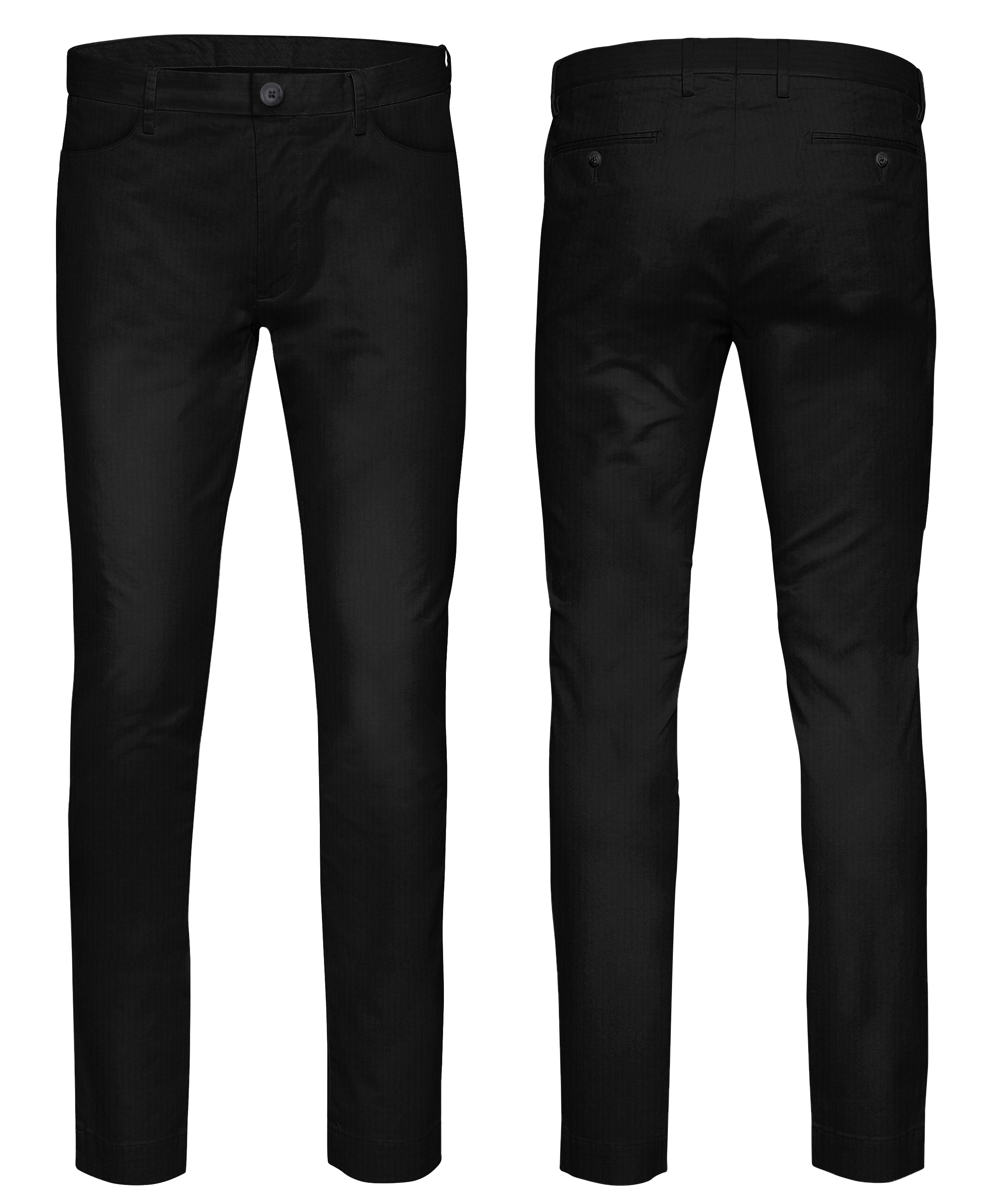 Black Stretchy, Chinos