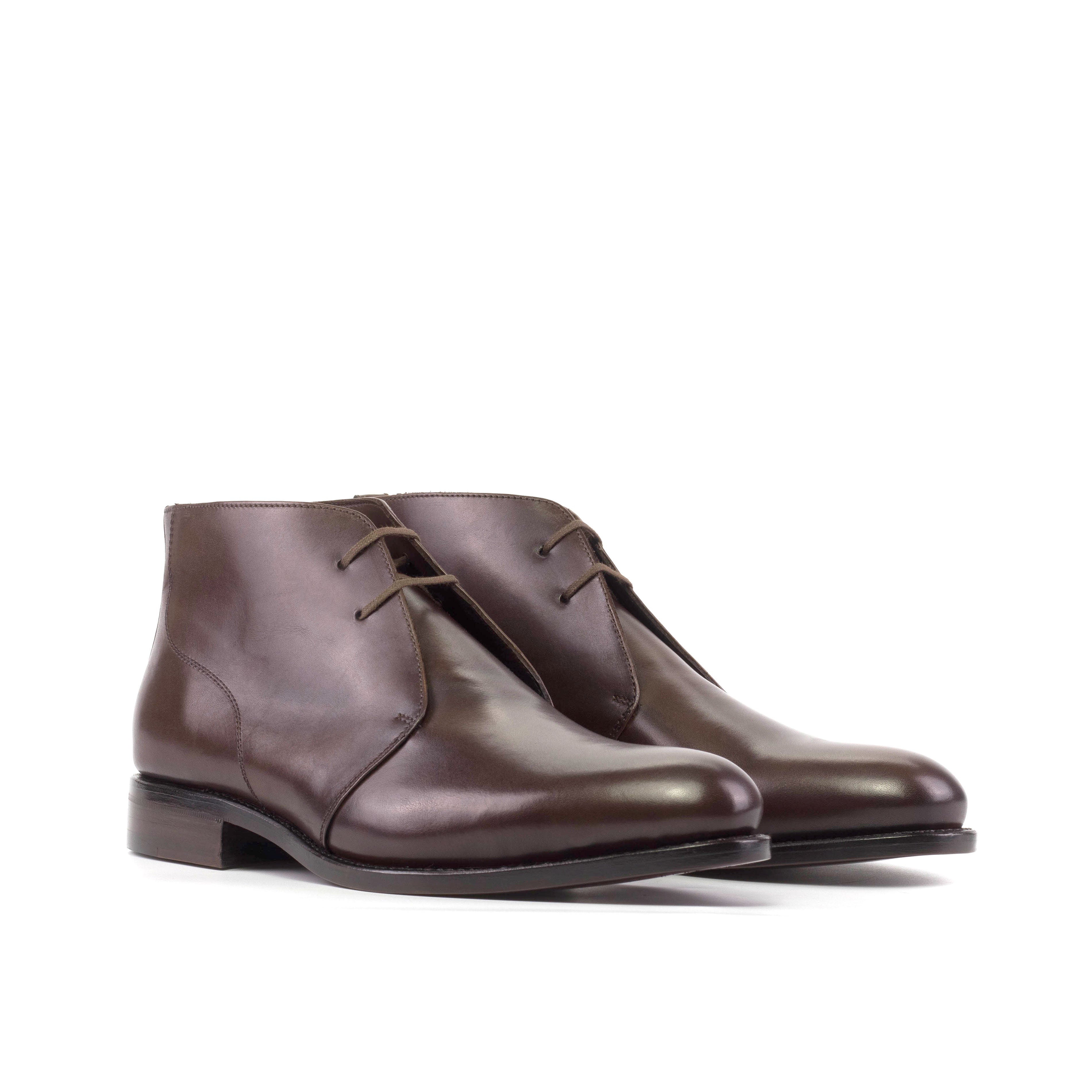 Chukka Dark Brown Shoes