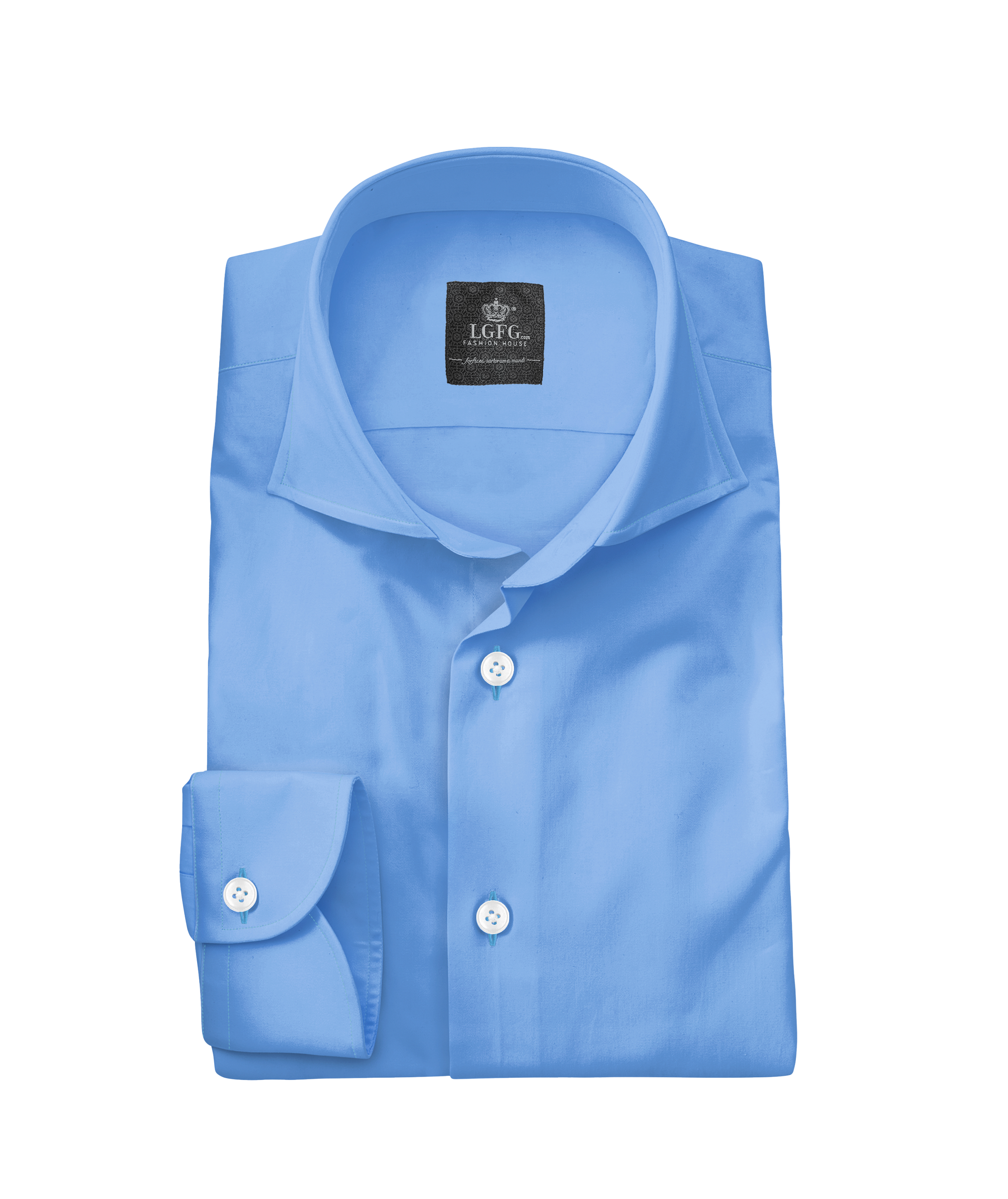 Light Blue Classic Dress Shirt