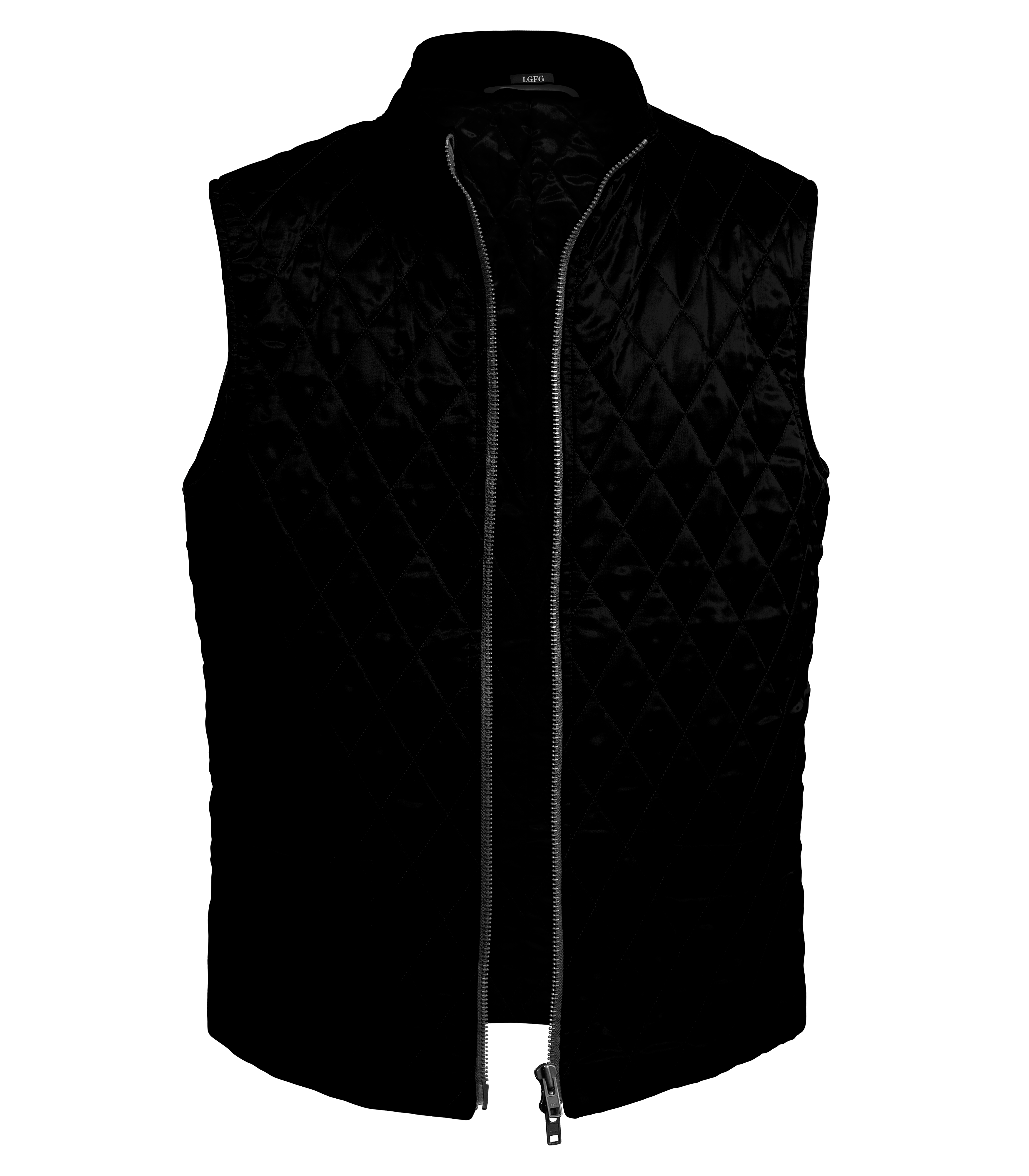 Black Captain Gilet