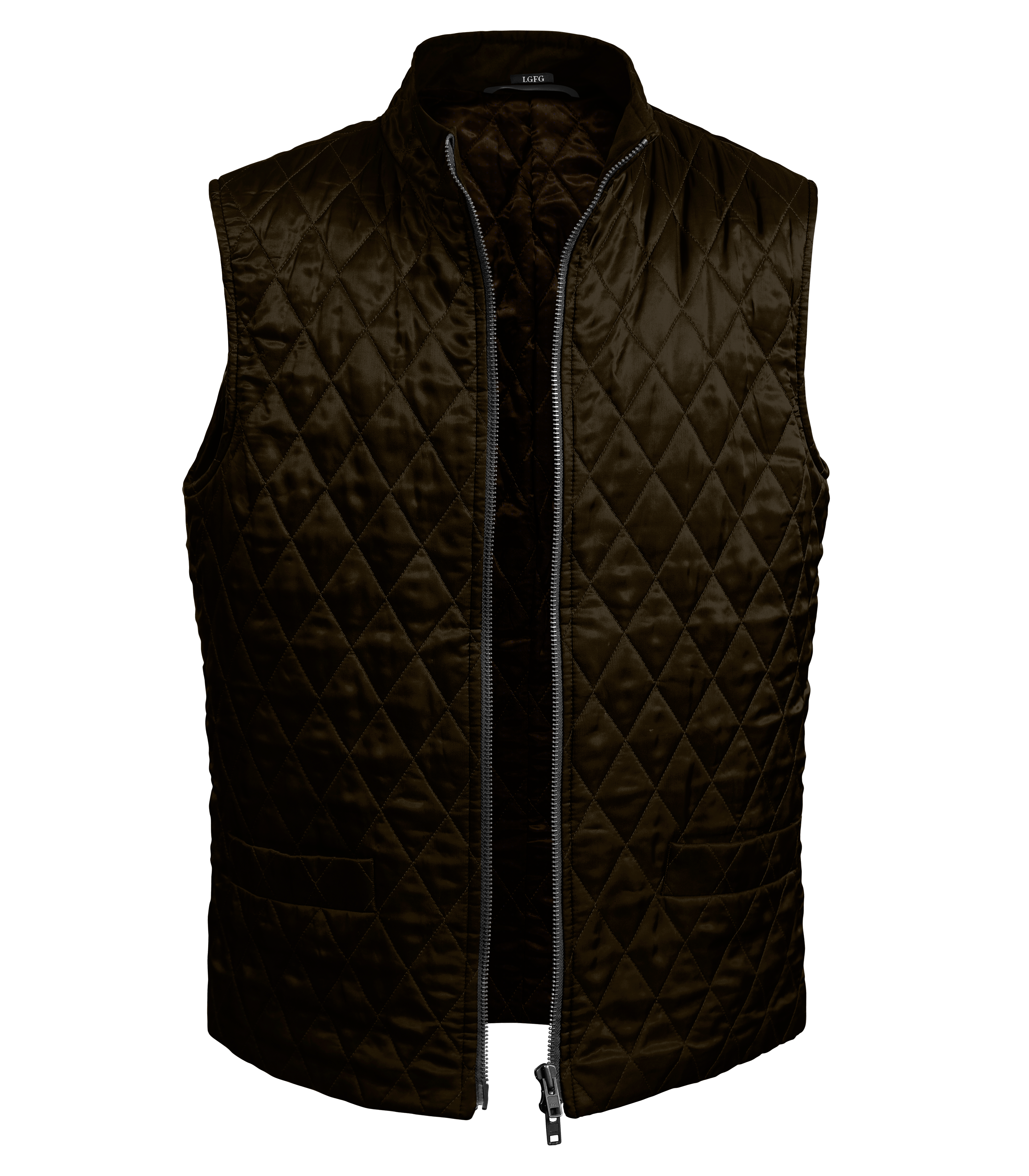 Brown Captain Gilet