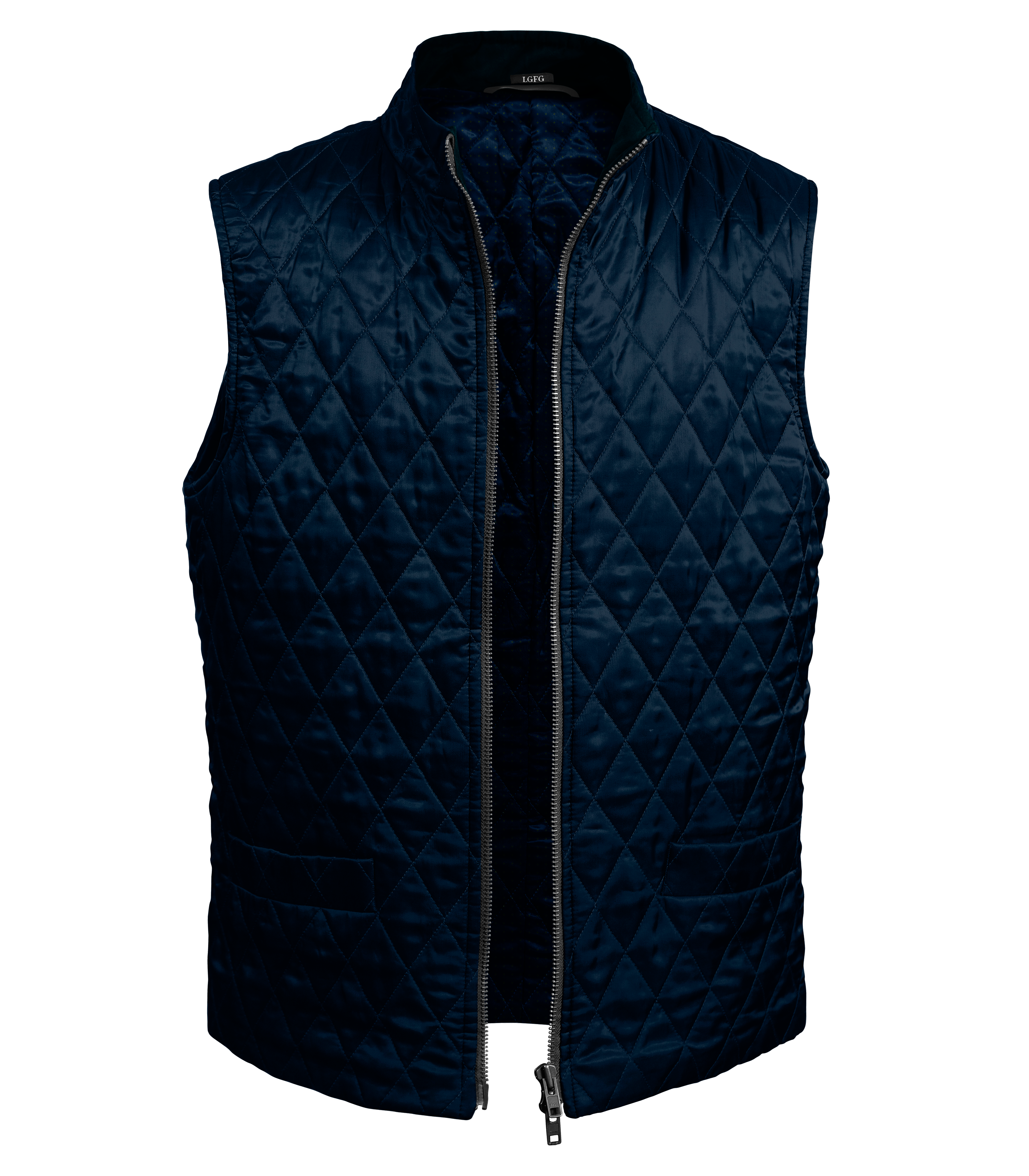 Blue Captain Gilet