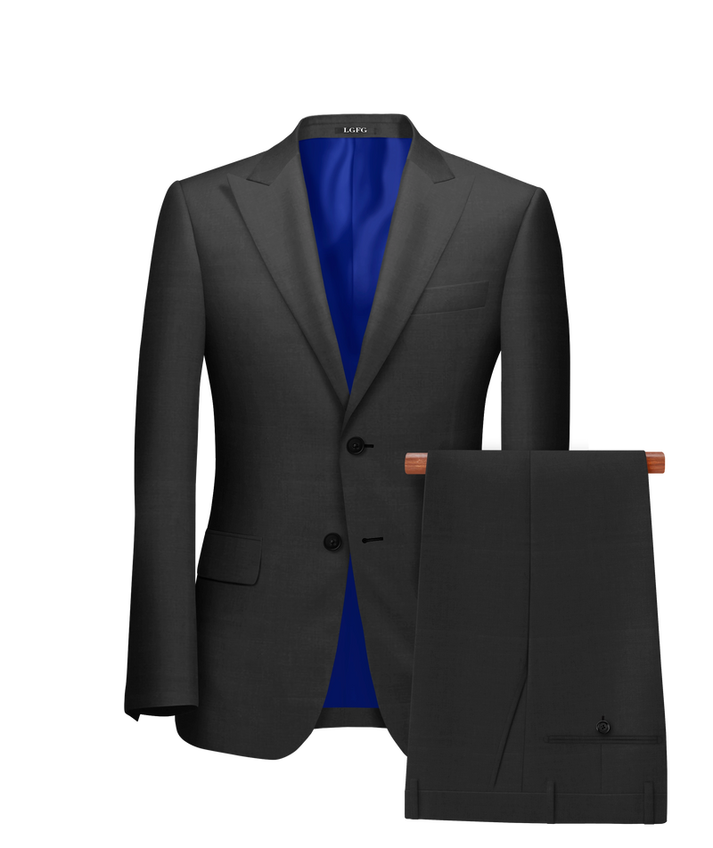 Charcoal Books Kennedy All-Season, 2 Button Single Breasted LGFG Suit