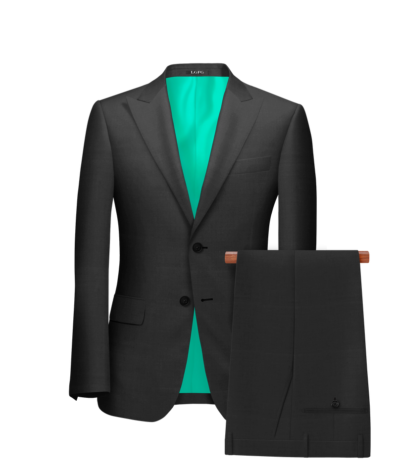 Charcoal Books Kennedy All-Season, 2 Button Single Breasted LGFG Suit