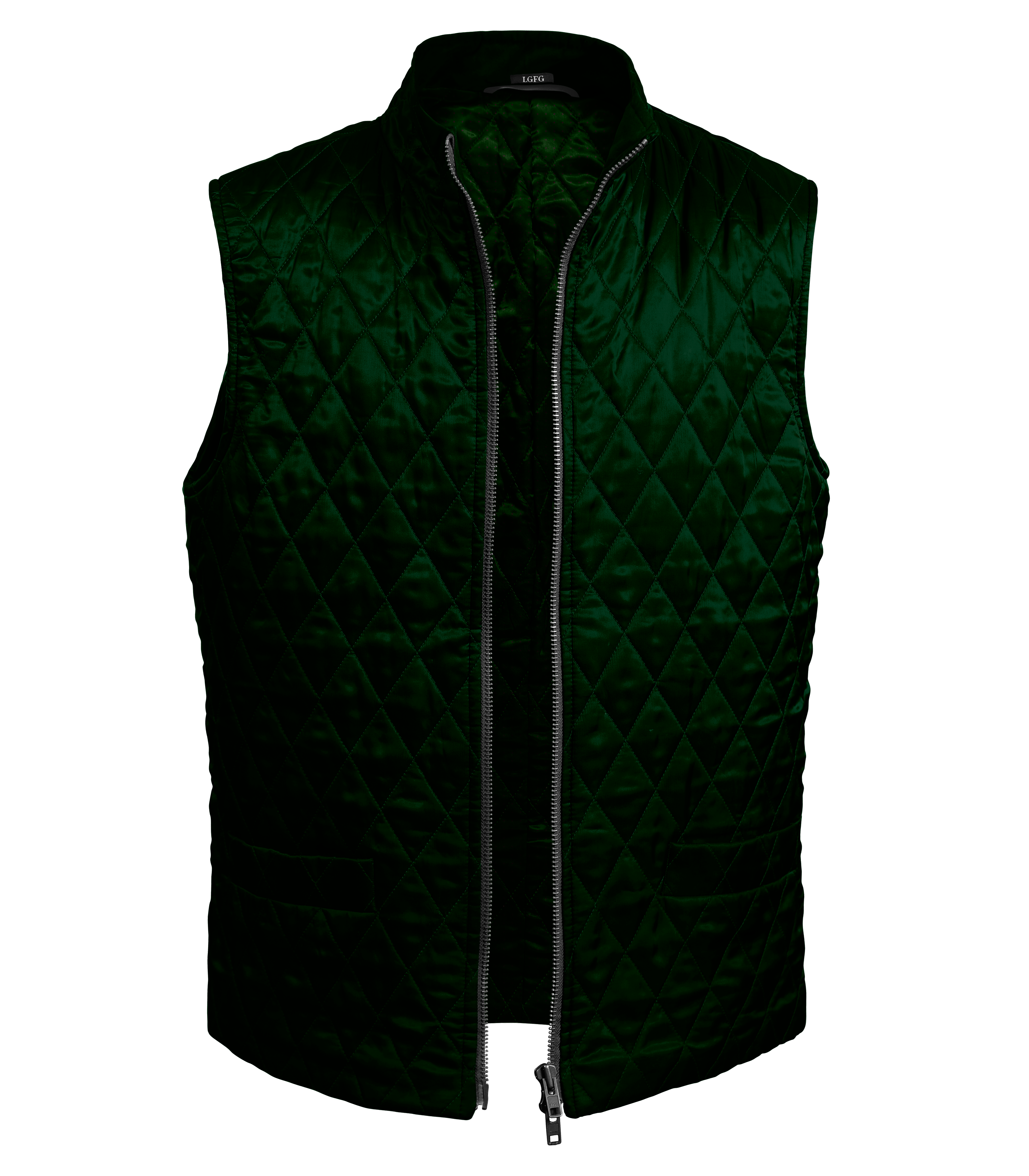 Green Captain Gilet