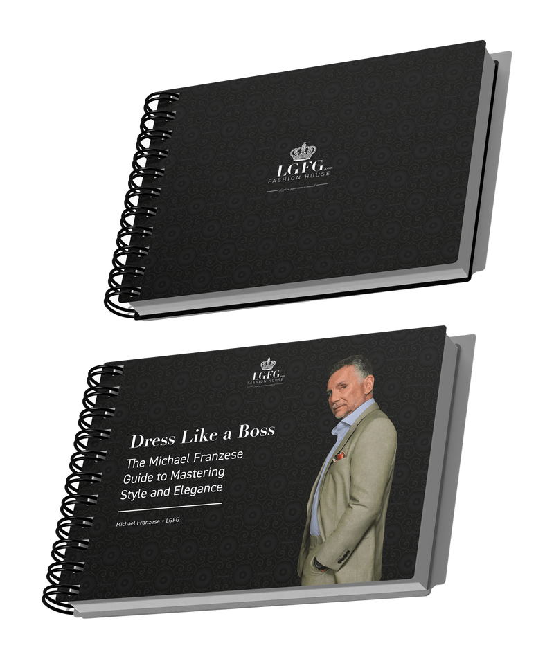 Book - Dress Like a Boss: The Michael Franzese Guide to Mastering Style and Elegance