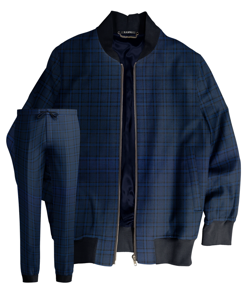 Franzese Warmup Blue Suit