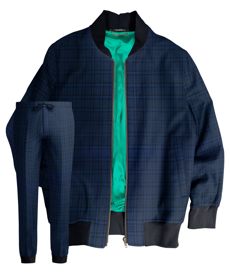 Franzese Warmup Blue Suit